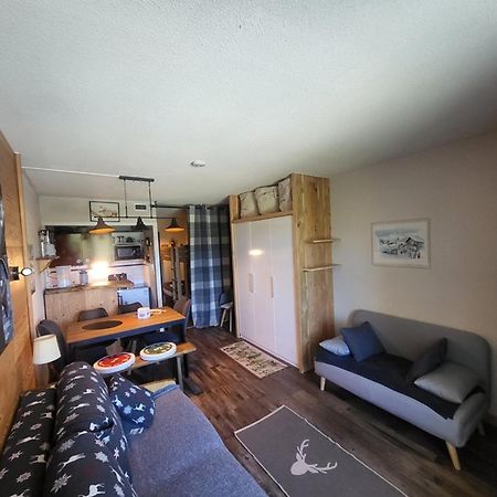 Charmant Studio 4 Pers, Pied Des Pistes, Balcon Ouest - Montgenevre - Fr-1-266-61 Exterior foto