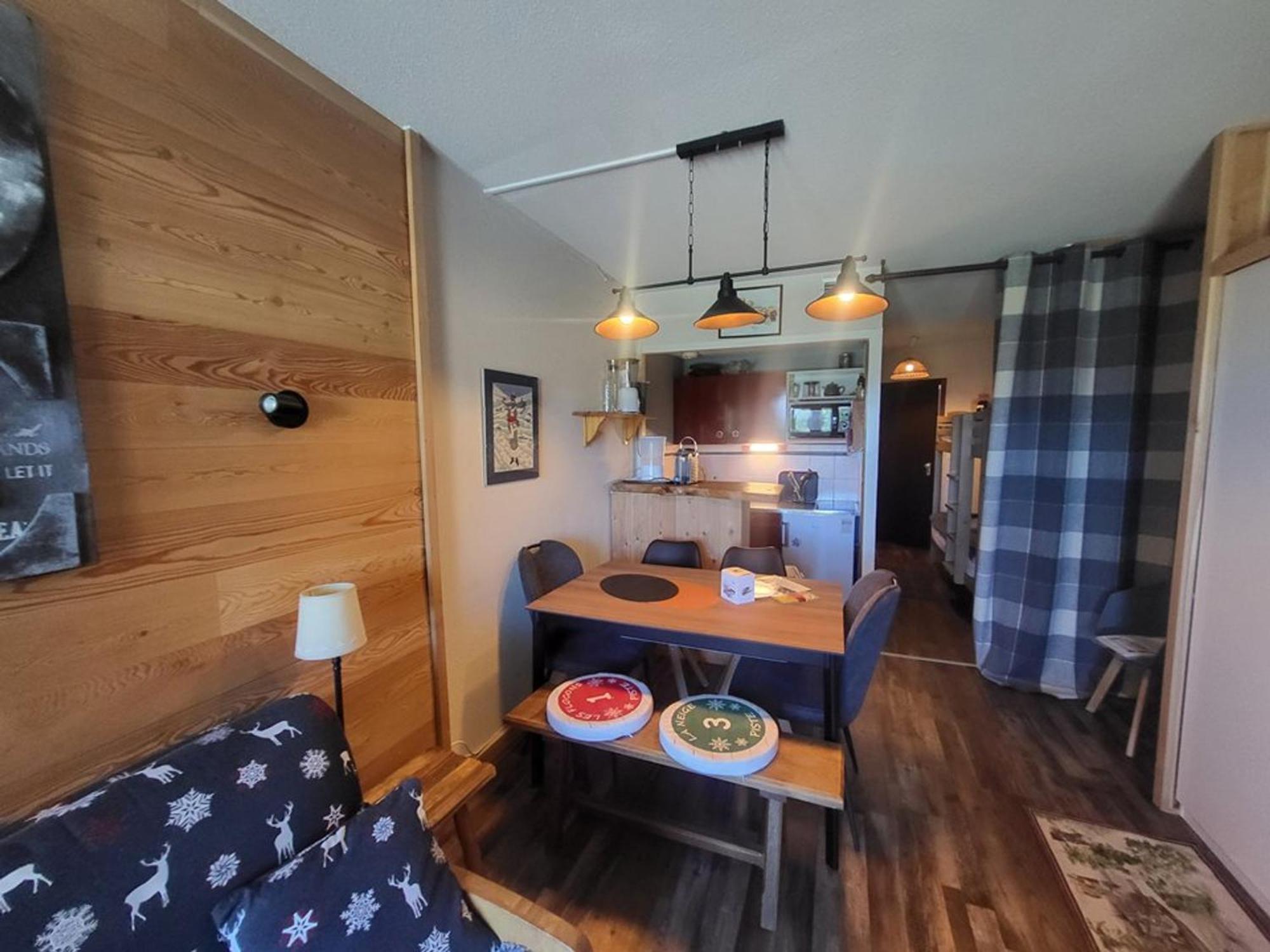 Charmant Studio 4 Pers, Pied Des Pistes, Balcon Ouest - Montgenevre - Fr-1-266-61 Exterior foto